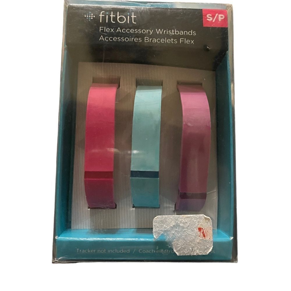 NWT Fitbit Flex Accessory Band Pack small